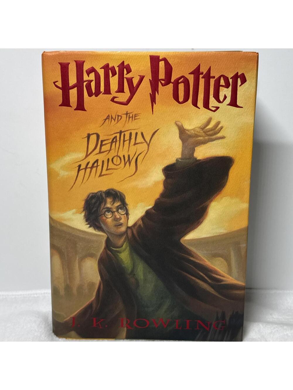 Harry Potter and the Deathly Hallows HC DJ 1st Edition 1st Printing 2007